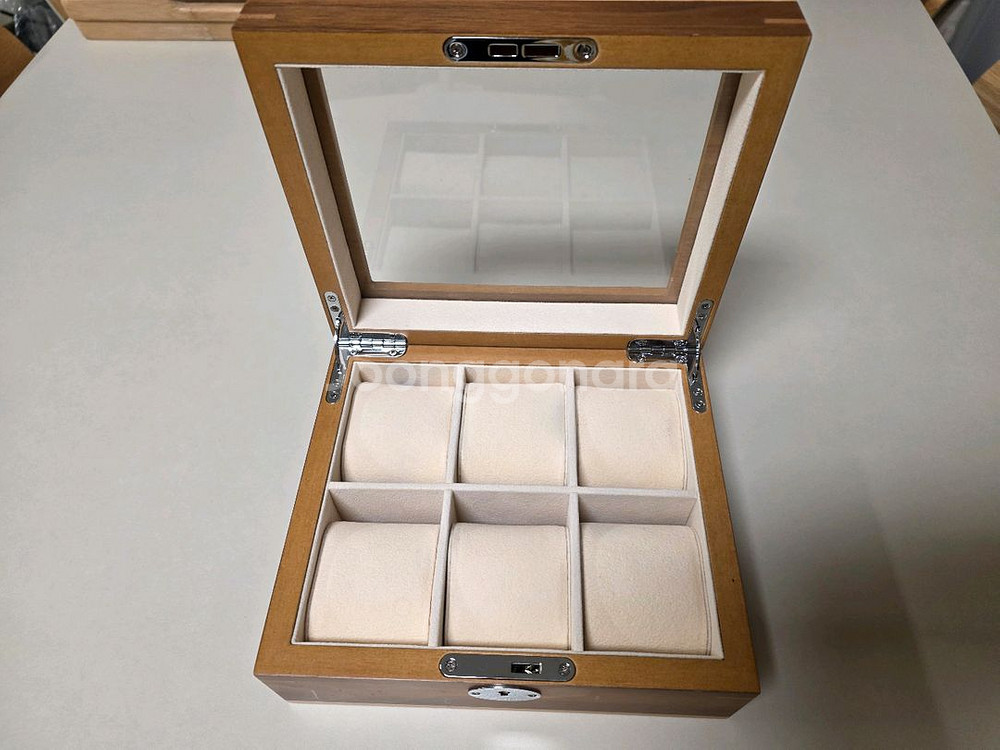 크로노키퍼 원목 시계 보관함--1