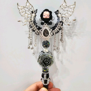 팝마트 스컬판다 달나비 수제 볼펜