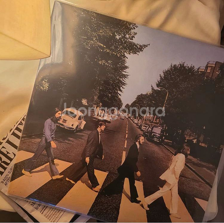 빈티지-비틀즈 LP (가격인하)--0