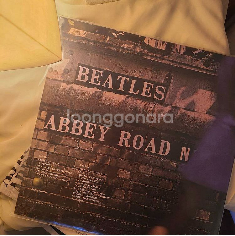 빈티지-비틀즈 LP (가격인하)--2