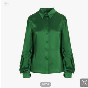 (가격인하)톰포드 실크 블라우스