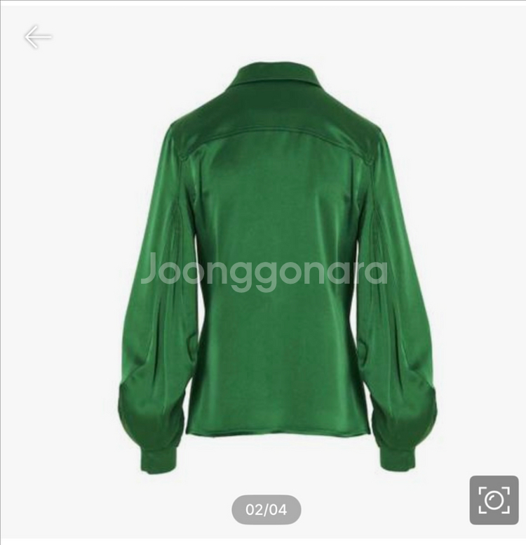 (가격인하)톰포드 실크 블라우스--1