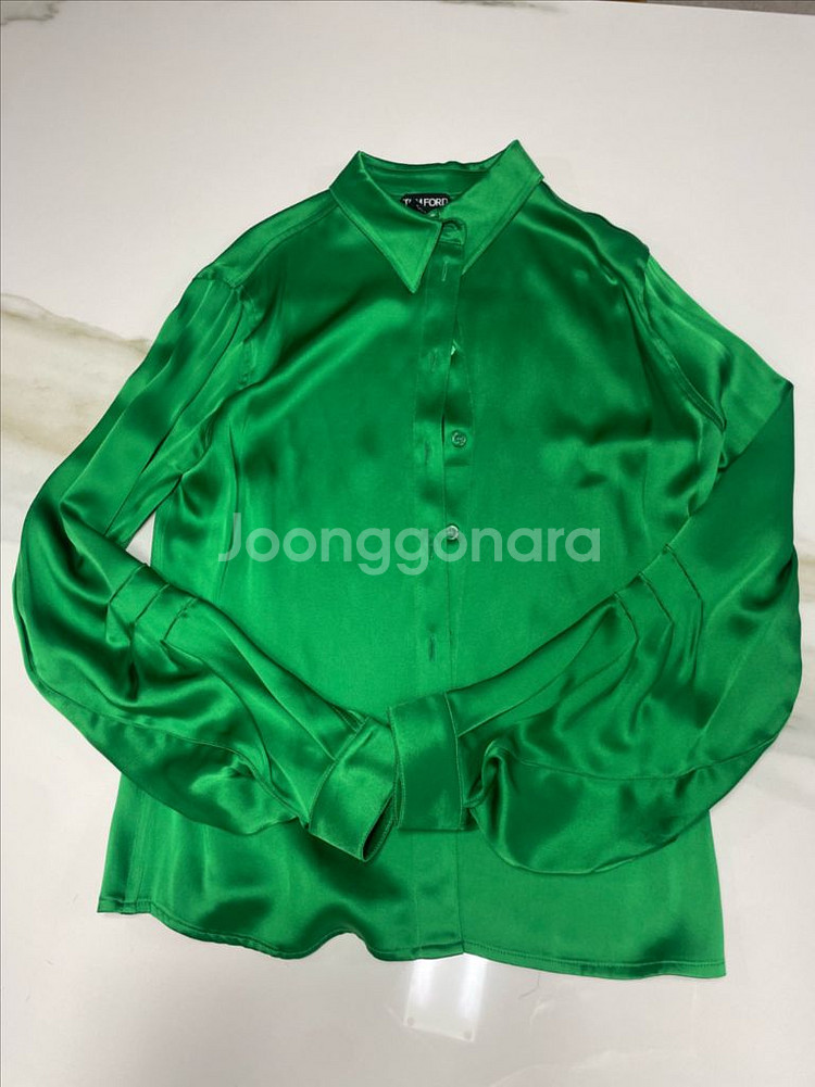 (가격인하)톰포드 실크 블라우스--2