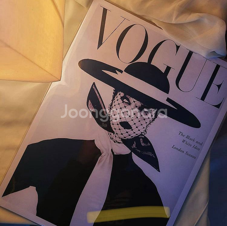 영국 직접 (빈티지) - VOGUE_패션잡지 포스터--0