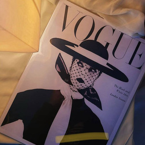 영국 직접 (빈티지) - VOGUE_패션잡지 포스터