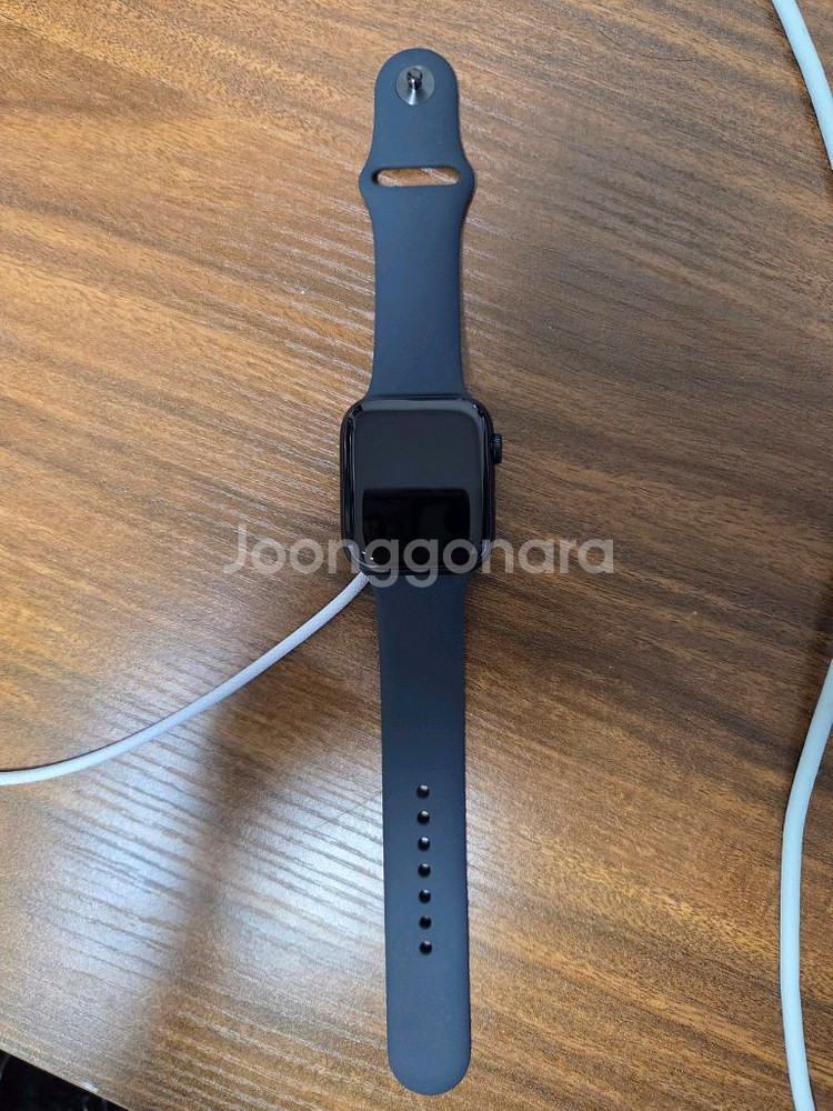 애플워치 se3 gps 44mm 미드나이트--0