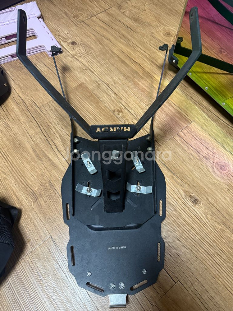 85L 탑박스 xmax브라켓--6