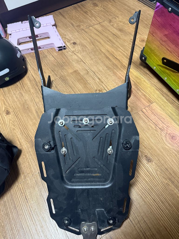 85L 탑박스 xmax브라켓--5