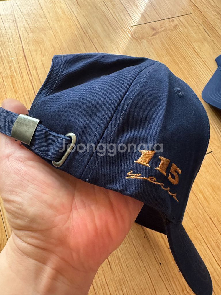 할리데이비슨 115주년 스냅백 야구모자--2