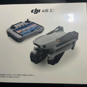 DJI 에어3S 플라이 모어 콤보 DJI RC 2
