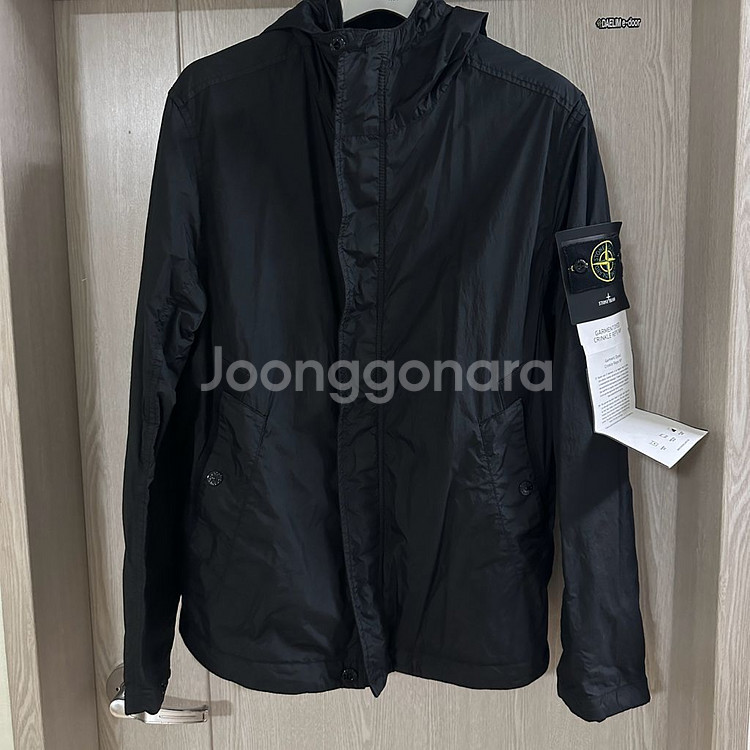 스톤아일랜드 25ss 크링클랩스 바람막이 자켓 s--0