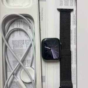 애플워치9스테인리스 41mm SS급