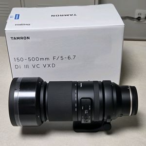 니콘 탐론150-500 z마운트
