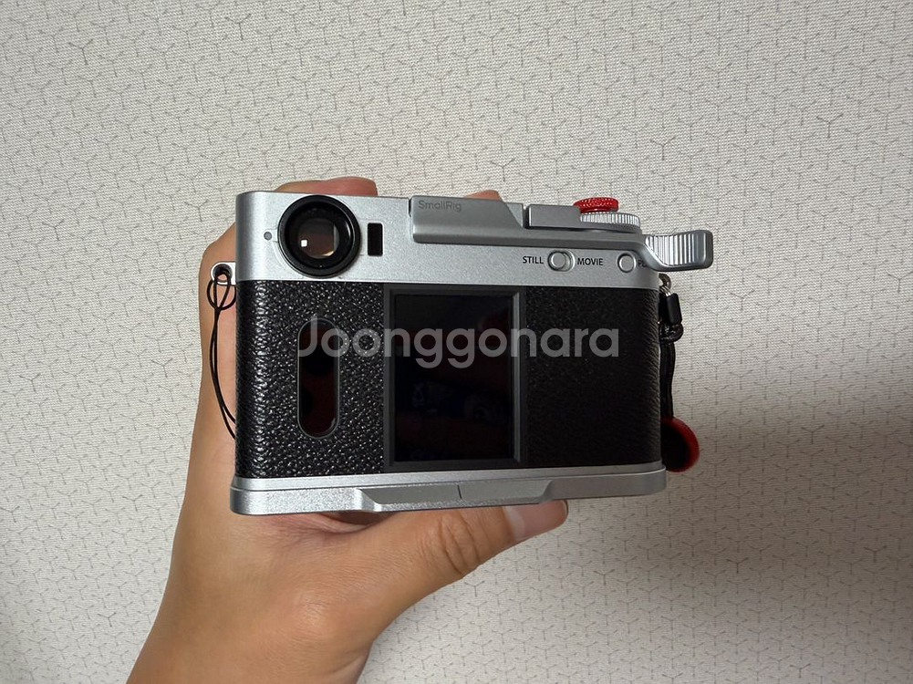 후지필름 fujifilm X half 실버 카메라--2