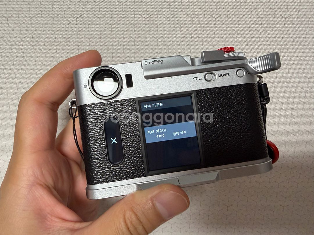 후지필름 fujifilm X half 실버 카메라--3