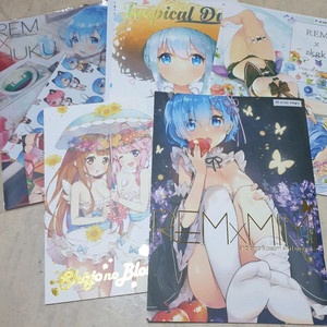 아야미 ayami re제로 리제로 일러북 일괄판매