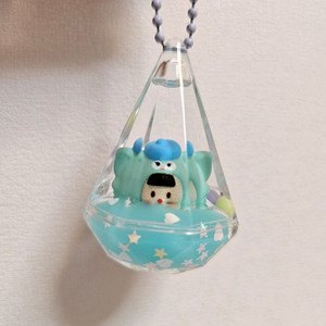 김부치 액체 키링