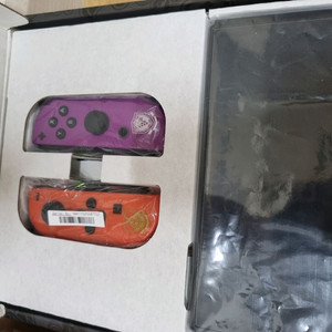 S급 닌텐도 스위치 OLED 포켓몬 스칼렛바이올렛에디션