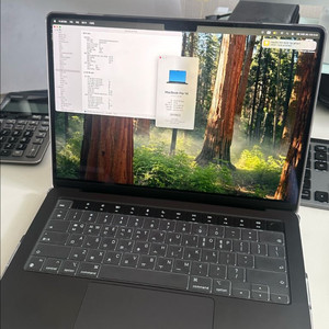 맥북 프로 14 M3 Max 36GB 1TB