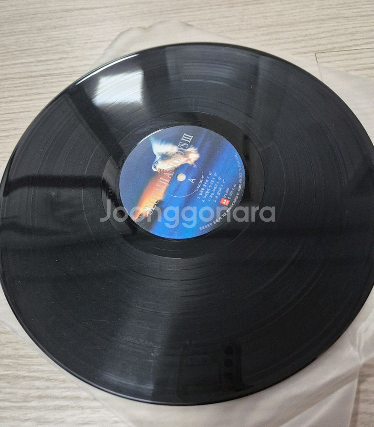 [수집.빈티지.LP]서태지와아이들 3집 LP--5