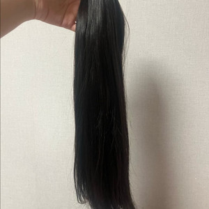 붙임머리 가발 가모 20인치 최상급 프리미엄 생모