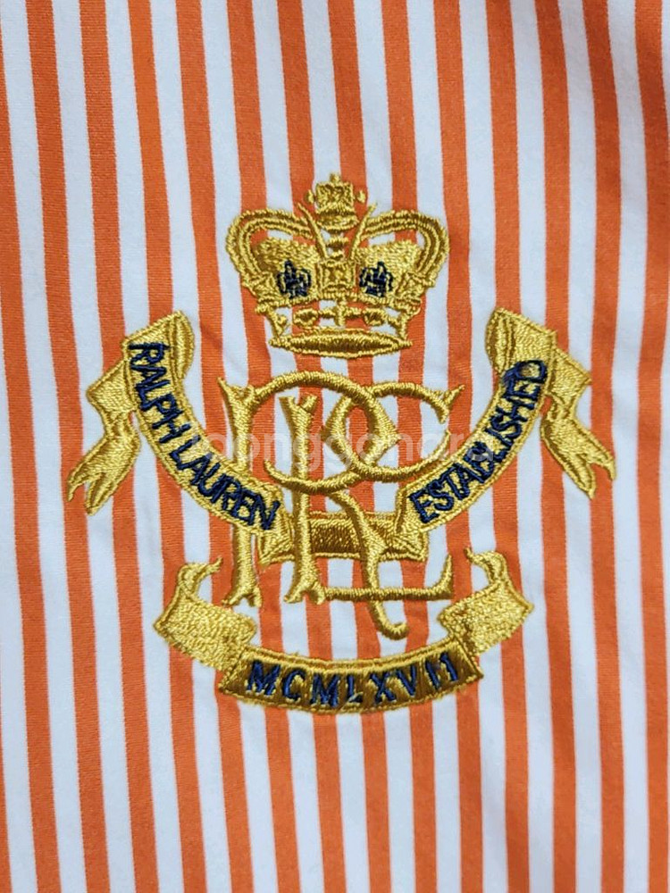 (M) 랄프로렌 폴로 남방 스트라이프 셔츠 여성용--3