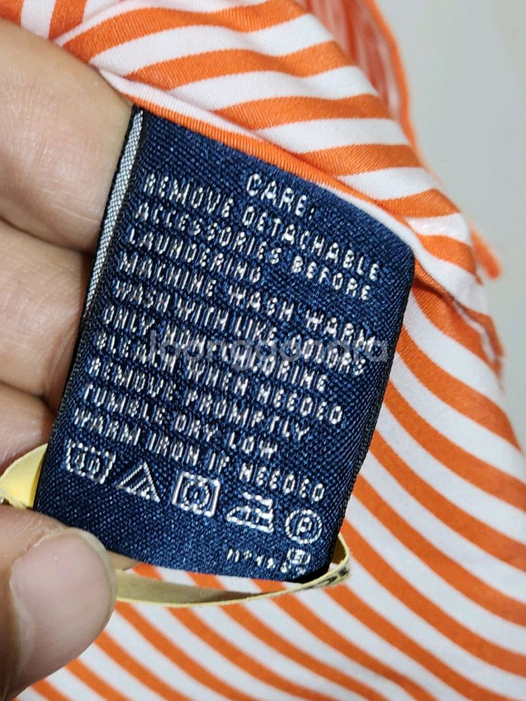 (M) 랄프로렌 폴로 남방 스트라이프 셔츠 여성용--4