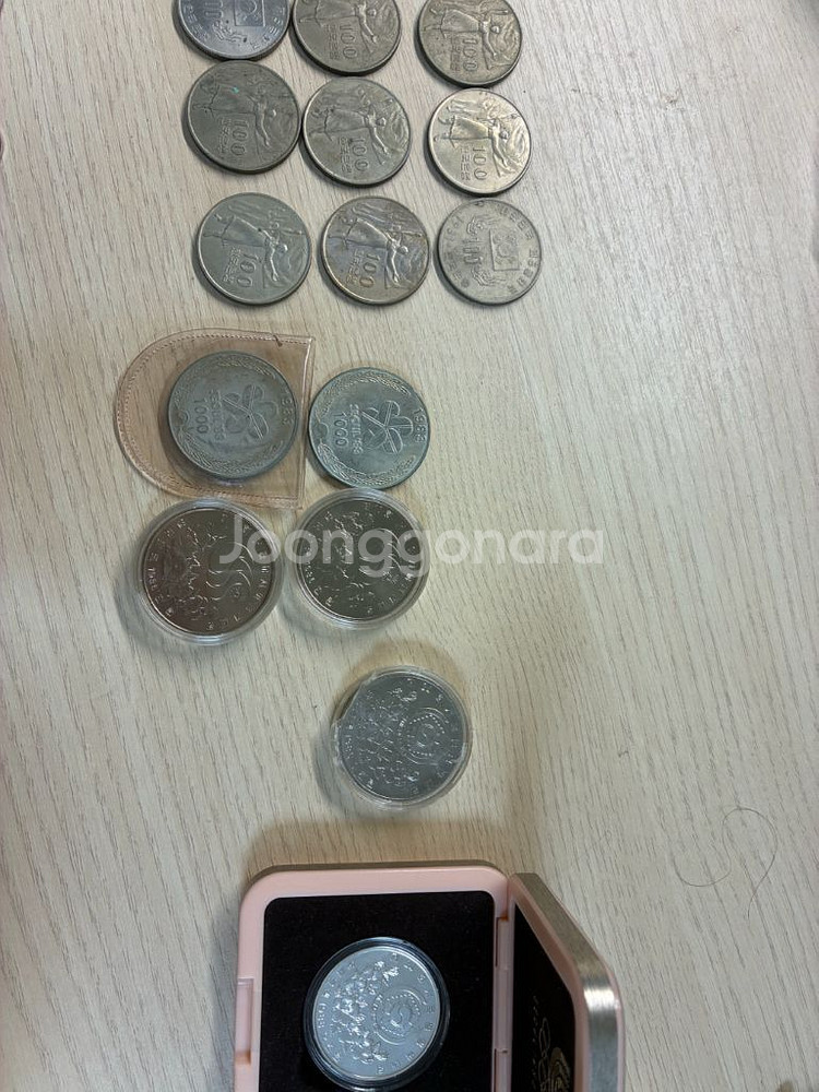 한국 기념주화들 일괄 판매합니다--3