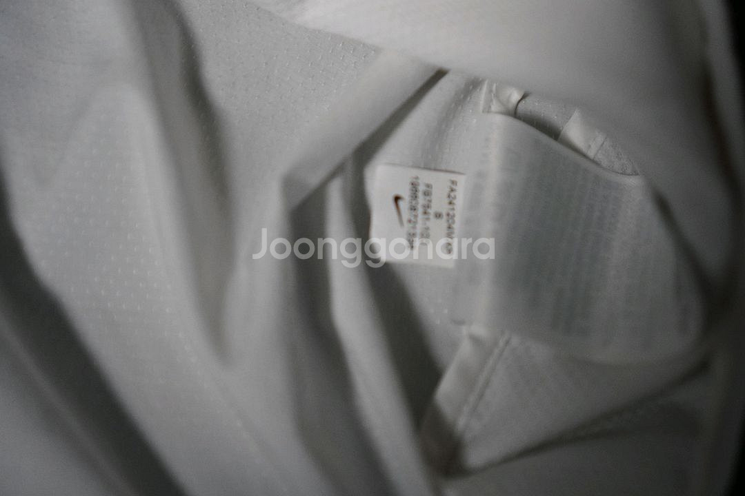 나이키 런닝 자켓 화이트 S 바람막이--3