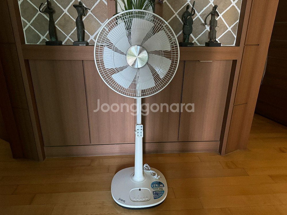 이노크아든 3W 초절전 써큘레이터형 BLDC 선풍기--0