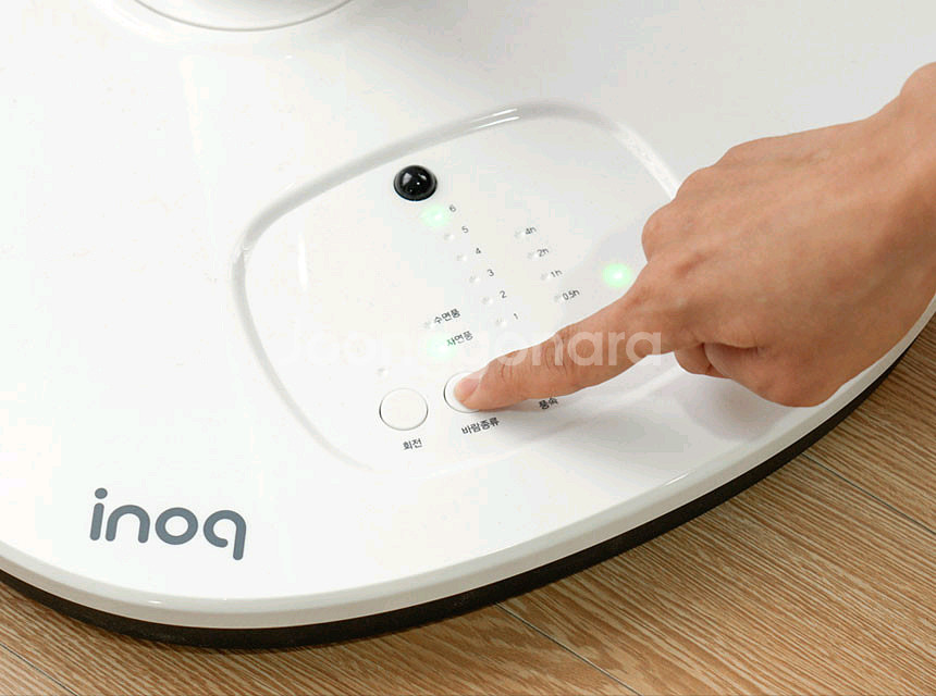 이노크아든 3W 초절전 써큘레이터형 BLDC 선풍기--8