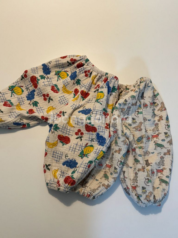 프프 고쟁이 강아지, 과일 xs 일괄--0