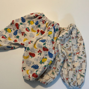 프프 고쟁이 강아지, 과일 xs 일괄