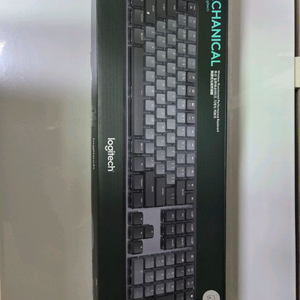 MX MECHANICAL 로지텍 기계식 무선키보드 갈축
