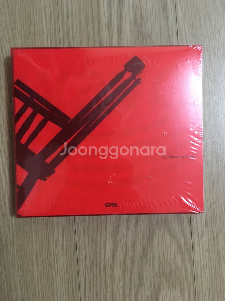 웨이브투어스 0.1 flaws and all cd 앨범--0