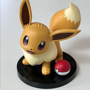 포켓몬스터 레츠고 이브이 특전 피규어