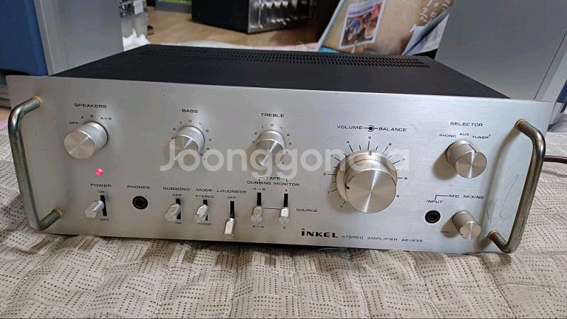 인켈 AK-635 인티엠프--0
