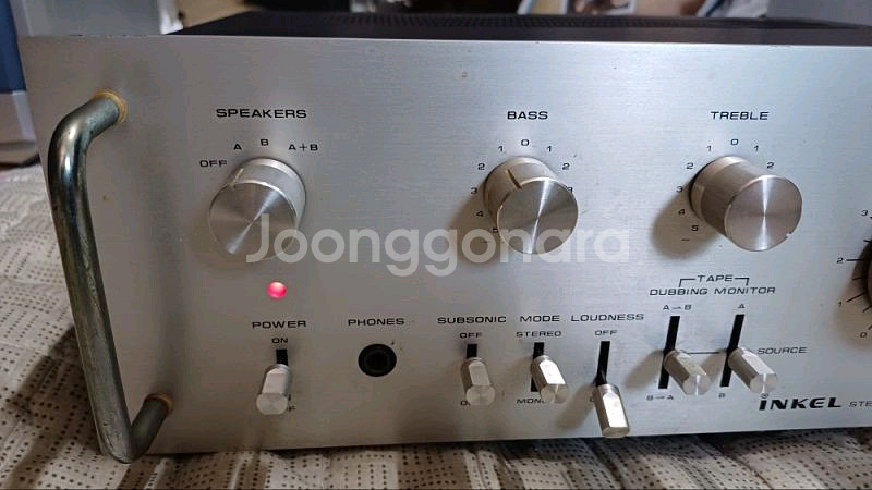 인켈 AK-635 인티엠프--1