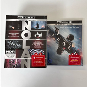 크리스토퍼놀란 컬렉션 4K DVD + 테넷 4K DVD
