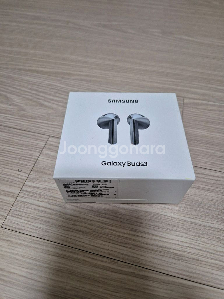 갤럭시버즈3 미개봉--0