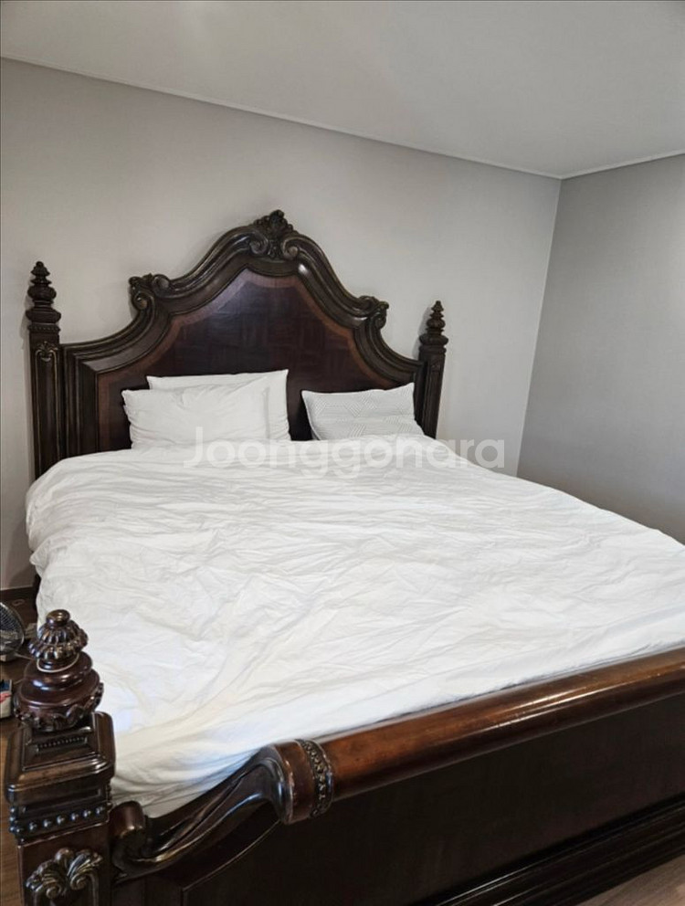 바로크엔틱침대화장대--0