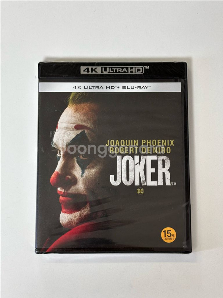 조커 4K 블루레이 미개봉--0