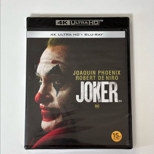 조커 4K 블루레이 미개봉