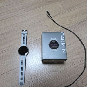 가민 포러너 965 화이트 풀박스 판매 or 교환