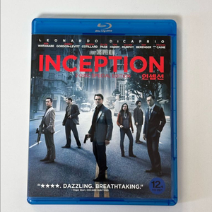인셉션 블루레이 dvd