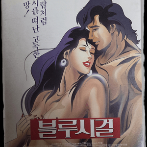 블루 시걸 비디오테이프 (희귀) 이미지