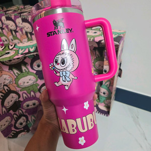 한정판 라부부 스탠리 퀜처 H2.0 텀블러 40oz