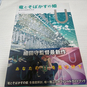 용과 주근깨 공주 공식 가이드북 (일본 원서)