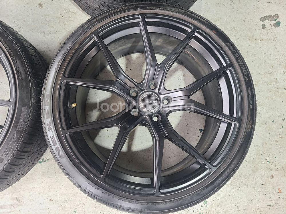 벨센 m103 20인치 중고 휠타이어 팝니다--3