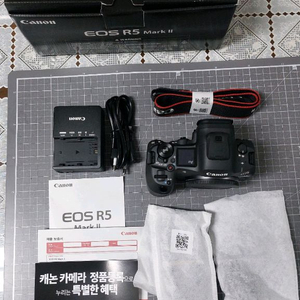 캐논 eos r5m2, r5 mark2 민트급 팝니다